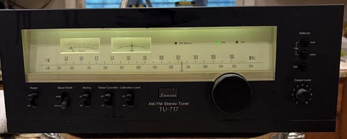 Vintage sansui 717 fm - vintage, tu-717