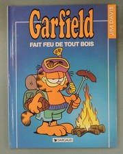 Garfield 16 Fait feu de tout bois Davis Dargaud 1993 EO TBE