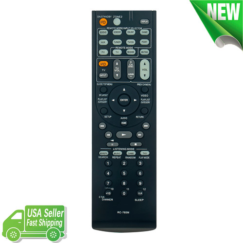 New 765m replace remote - new,