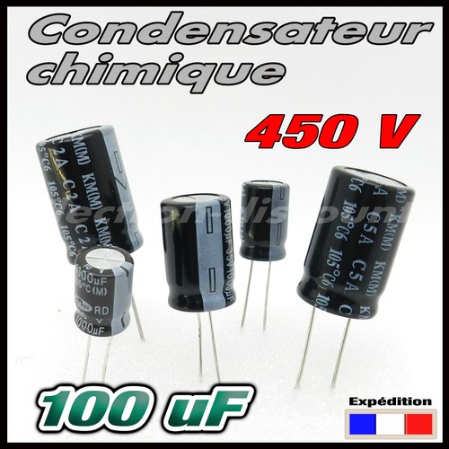 450 100 10 - 450/100#, 100µf