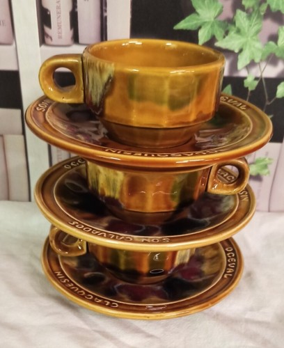 Tasses bistrot anciennes - 3,
