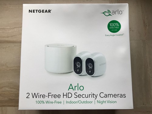 Netgear arlo wire free hd - 2, wire-free
