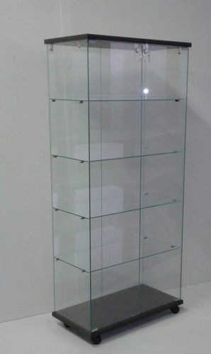 Vitrine brun - vitrine,