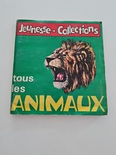 ALBUM PANINI 1970 ANIMAUX COMPLET ANCIEN IMAGES ENFANTS ITALY no Foot Football 