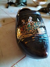 SABOT en céramique et emaux vendange reims champagne /  OBJET vitrine COLLECTION