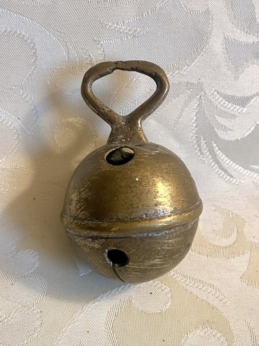 Ancienne cloche chèvre en - ancienne,