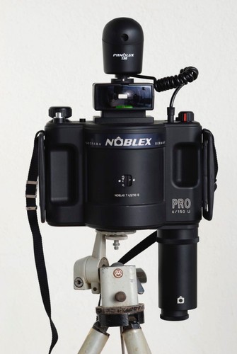 Camera noblex pro panorama - camera,