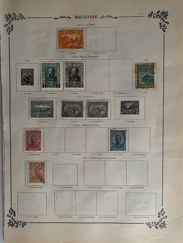 Collection timbres poste - collection,