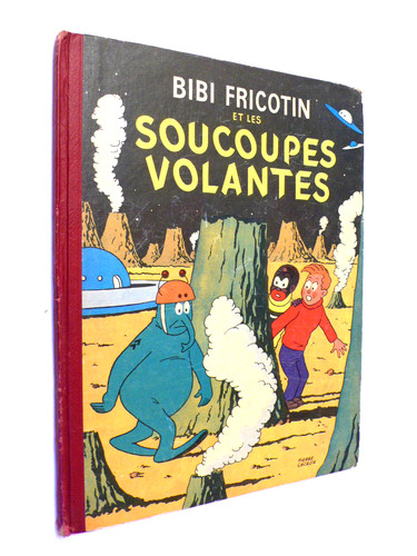 Bibi fricotin les soucoupes - bibi,