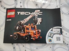 Lego Notice Instruction De Montage Lego Technic 42088 Nacelle Élévatrice 