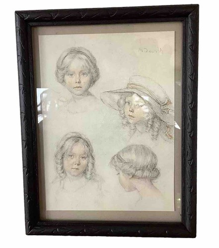 Image encadrée 1922 portraits - 1922,