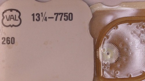 Chrono montre valjoux 7750 - chrono.,