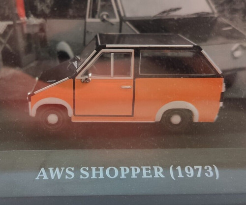 Miniature aws shopper - miniature,