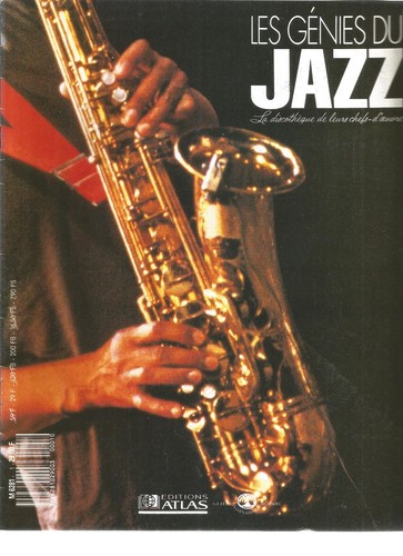 Les genies jazz - jazz, n°01