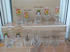 Verre ancien biere - ,