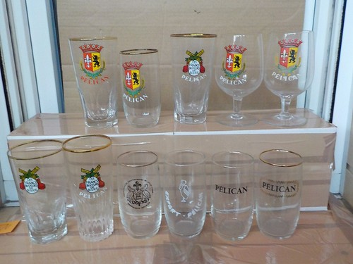 Verre ancien biere - ancien,