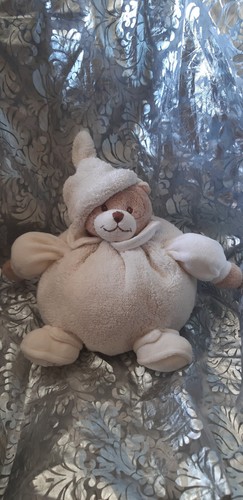 Doudou ours boule - doudou,
