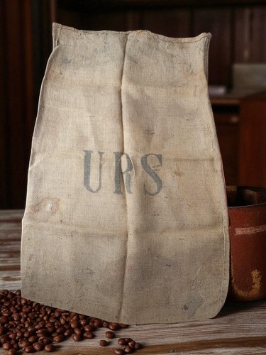 Sac toile jute ancien urs - jute,