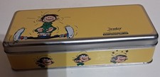 FRANQUIN . 1 BOITE METAL GASTON LAGAFFE . FINGERS DESOBRY . 2010 . ( 5 )