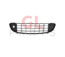 Grille de pare-Choc pour PEUGEOT 407 2004-2010 Centrales 7414GF