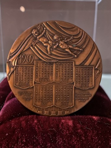 Médaille bronze 1969 - médaille,