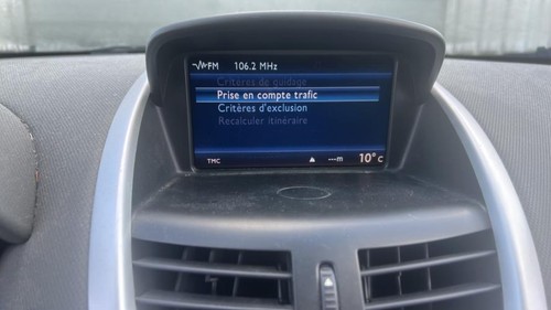 Ecran gps peugeot 207 phase - gps, 2