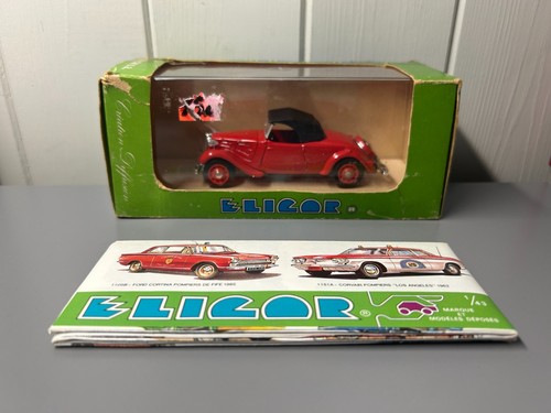 Eligor 1002 citroen cabriolet - 1002,