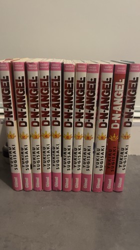 Collection manga angel - collection,