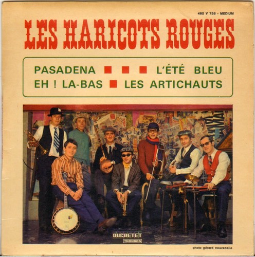 Les haricots rouges - rouges, "pasadena"