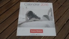 NEUF ANCIEN CALENDRIER BONJOUR