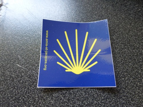 Ancien autocollant amis saint - autocollant,