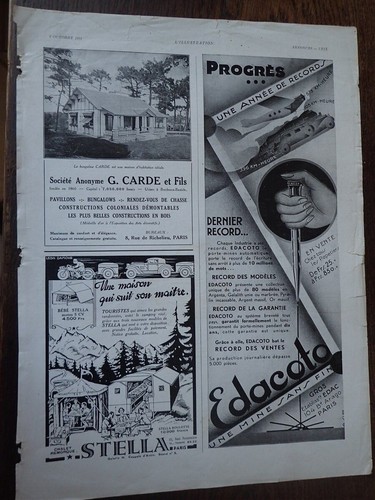 Edacoto bungalow carde - bungalow, g.