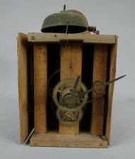 ancien mouvement de pendule forêt noire pour pièces black forest clock n2