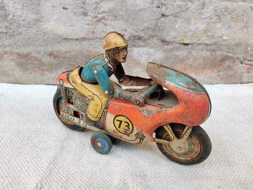 Jouet métal friction - en,