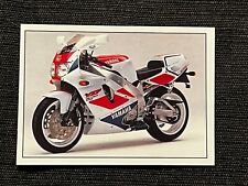 VIGNETTE STICKER PANINI SUPER MOTO 1993 YAMAHA YZF 750 R  # 64 MINT