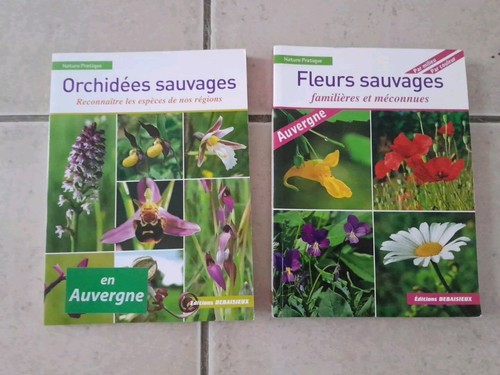 Livres orchidées sauvages - livres,