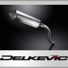 Triumph Daytona 955i 2001-2002 Echappement KIT-Silencieux 343mm X-Ovale Titane