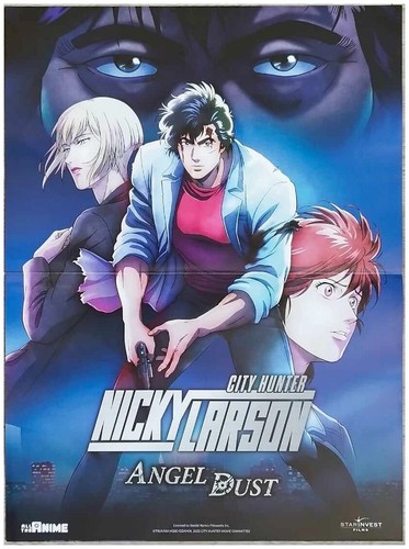 Nicky larson affiche - nicky,