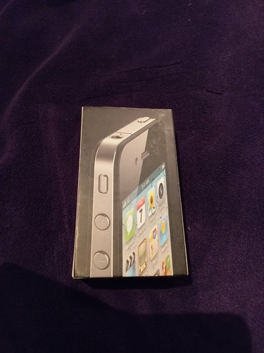 Boîte vide iphone - vide,
