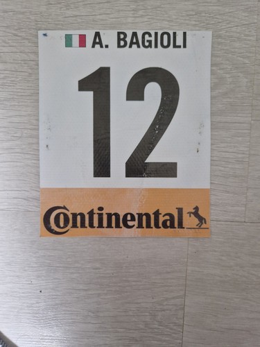 Dossard tour espagne vuelta - espagne,