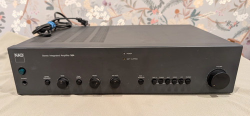Nad 304 stereo - nad, integrated