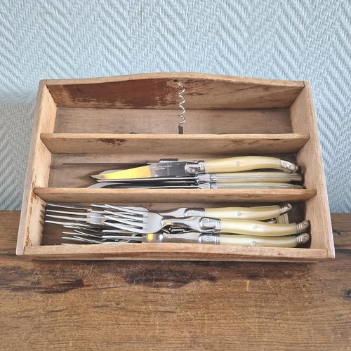 Ensemble couverts vintage - de,