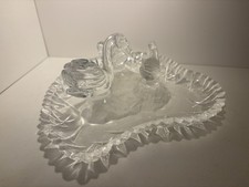 Ancien Vide Poche Cristal