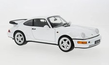 Miniature Porsche 964 blanche