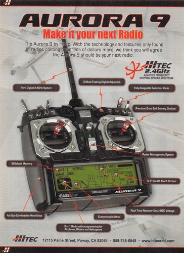 Hitec aurora 2009 - 9,