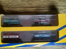 Echelle N  Coffret 4  Wagons