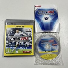 PES 2012 football playstation
