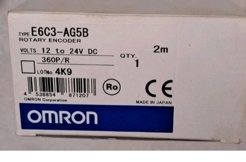 Omron e6c3 ag5b 360p rotary - e6c3-ag5b, 360p/r