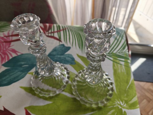 Lot bougeoirs en - 2,
