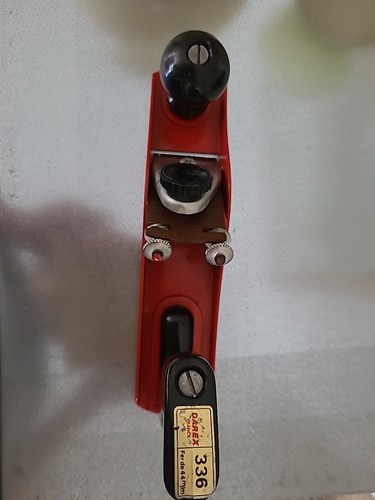 Darex 336 rabot acier - darex, rouge